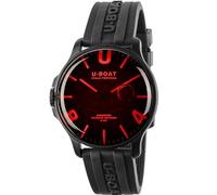 U-Boat 8466/C Darkmoon Red IPB Orologio Uomo 44mm 5ATM