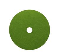 UBOHUZ 10pcs 2MM Thick Felt Fabric Tree Protection Weed Mats Prevent Soil Moisture from Evaporating Plant Covering per Controllo delle Erbacce(Green,25X25X3CM)