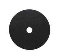 UBOHUZ 10pcs 2MM Thick Felt Fabric Tree Protection Weed Mats Prevent Soil Moisture from Evaporating Plant Covering per Controllo delle Erbacce(Black,15X15X2CM)