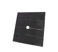 UBOHUZ 10pcs Garden Landscape Tree Protection Weeds Mat with Hole Square Weed Barrier Fabric for Root Grass Control Grow Ground Covering per Controllo delle Erbacce(0.8x0.8M)