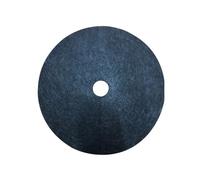 UBOHUZ 10pcs Non-Woven Tree Mulch Rings Protector Mats Reusable Weeds Barrier for Control Root Protection Cushions per Controllo delle Erbacce(15cm)