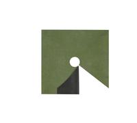 UBOHUZ 10pcs Square Weed-Proof Fabric Mat for Garden Plants Orchard Tree Root Protect Cover Weed Cloth per Controllo delle Erbacce(60x60cm)