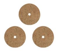 UBOHUZ 10pcs Tree Mulch Mat Cover Protector Flower Pot Disc Pad Weed Control Warm Moisture Cushion per Controllo delle Erbacce(20cm)