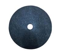 UBOHUZ 10PCS Tree Protection Weed Mats Non-Woven Cloth Mulch Ring Round Barrier Plant Cover for Orchard Garden per Controllo delle Erbacce(82cm)