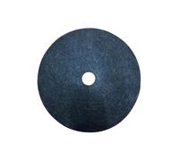 UBOHUZ 10PCS Tree Protection Weed Mats Non-Woven Cloth Mulch Ring Round Barrier Plant Cover for Orchard Garden per Controllo delle Erbacce(42cm)