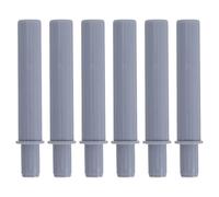 UBOHUZ 12pcs Trash Can Damper Grey Hydraulic Buffer Soft Close Device For Cabinet Furniture Damping Noise Reduction Easy Installation Per Cestino Della Cucina