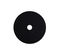 UBOHUZ 12pcs Tree Protector Mulch Rings Weatherproof Mats Weeds Prevention Root Protection Outdoor Landscaping per Controllo delle Erbacce(Black,25cm)