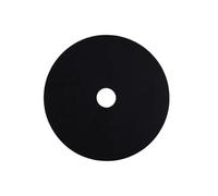 UBOHUZ 12pcs Tree Protector Mulch Rings Weatherproof Mats Weeds Prevention Root Protection Outdoor Landscaping per Controllo delle Erbacce(Black,27cm)