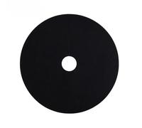 UBOHUZ 20PCS Non-Woven Reusable Tree Weed Control Barrier Protector Mat Root Felt Cushion Gardening Fabric per Controllo delle Erbacce(32x32cm)