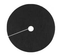 UBOHUZ 20pcs Non-Woven Tree Mulch Ring Weeding Barrier Protection Weed Mats Round Plant Cover Protector Mat Gardening Fabric per Controllo delle Erbacce(42cm)