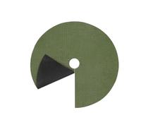 UBOHUZ 20pcs Round Tree Protection Weed Barrier Mat Cloth for Garden Orchard Pot Plant Root Cover per Controllo delle Erbacce(Round-42cm)