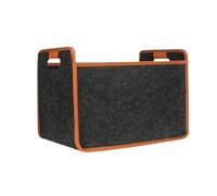 UBOHUZ 2PCS Wine Travel Bag 12-Bottle Felt Carrier Storage Box With Divider Liquor Bottle Tote With Comfort Handle Portable per Bottiglie di Vino