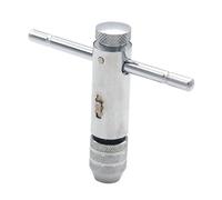 UBOHUZ 3 pezzi M3-M8 regolabile a forma di T maniglia alesatore vite estrattore supporto for chiave a cricchetto inserito direzione inversa per Maschio Filettatura Manuale