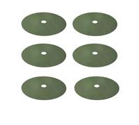 UBOHUZ 6PCS Tree Mulch Ring Landscape Fabric, Non-Woven Weed Control Round Mats, Protector Mat Root Protect per Controllo delle Erbacce(52cm)