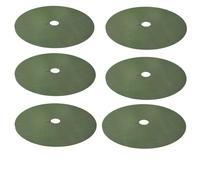 UBOHUZ 6PCS Tree Mulch Ring Landscape Fabric, Non-Woven Weed Control Round Mats, Protector Mat Root Protect per Controllo delle Erbacce(82cm)