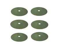 UBOHUZ 6PCS Tree Mulch Ring Landscape Fabric, Non-Woven Weed Control Round Mats, Protector Mat Root Protect per Controllo delle Erbacce(42cm)
