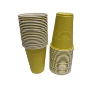 UBOHUZ Bicchieri for feste in plastica da 50 pezzi, bicchieri for acqua in per Matrimoni,Fai da Te,Feste