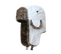 UBOHUZ Cappello da Pilota Militare Invernale Caldo Uomo, Antivento, con Protezione for Le Orecchie, for attività all'aperto Tempo Freddo per Caccia(Color 2)