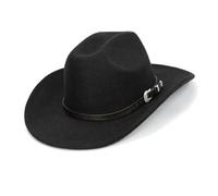 UBOHUZ Classico Berretto da Cowboy retrò, for Musica, Feste, Moda, Cappello Jazz, Unisex, Copricapo Versatile for Il Tempo Libero e for Esterni per Vacanza