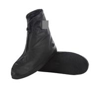 UBOHUZ Copriscarpe da 3 paia antipioggia riutilizzabili Stivali pioggia portatili resistenti all'acqua for le giornate di neve per Interni ed Esterni, Palestra(Black,XL)