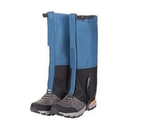 UBOHUZ Ghette for le gambe da esterno Protezione for scarponi neve impermeabile Copriscarpe regolabile Leggero e traspirante for uomo Donna Alpinismo per Interni ed Esterni, Palestra(Blue,L)