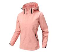 UBOHUZ Giacca da alpinismo donna, antivento, impermeabile, sottile, ampia e traspirante, for attività all'aperto, primavera autunno Per Uomo(Color 3,M)