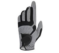 UBOHUZ Guanti da golf 2 pezzi Tessuto in microfibra antiscivolo traspiranti allenamento for putt swing club Per Sport All'aperto(Grey-left hand,26)