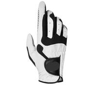 UBOHUZ Guanti da golf 2 pezzi Tessuto in microfibra antiscivolo traspiranti allenamento for putt swing club Per Sport All'aperto(White-right hand,25)