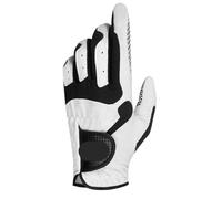 UBOHUZ Guanti da golf 2 pezzi Tessuto in microfibra antiscivolo traspiranti allenamento for putt swing club Per Sport All'aperto(White-left hand,26)