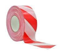 UBOHUZ Nastro di avvertimento rosso e bianco, nastro sicurezza non adesivo, barriera for cantieri Per Segnalazione Di Pericolo