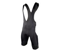 UBOHUZ Pantaloncini da Ciclismo Termici Invernali Uomo con Imbottitura in Gel, 6 Ore, Elastico sulle Gambe 7 cm, for Un Caldo Inverno per Ciclismo(S)