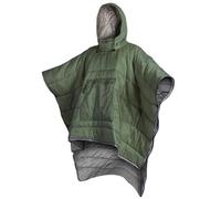 UBOHUZ Poncho da Esterno, Leggero, Caldo, Campeggio, Multiuso, indossabile, for Escursionismo, Viaggio, Zaino in Spalla, Sacco a Pelo per Escursionismo(Green)