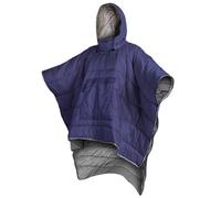 UBOHUZ Poncho da Esterno, Leggero, Caldo, Campeggio, Multiuso, indossabile, for Escursionismo, Viaggio, Zaino in Spalla, Sacco a Pelo per Escursionismo(Dark Blue)