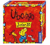 Ubongo Junior 3-D: für 1-4 Spieler ab 5 Jahren