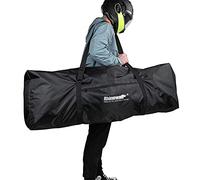 UBORSE Borsa Monopattino Elettrico per Trasporto Impermeabile, Borsa Monopattino per Xiaomi Mijia M365 Scooter Elettrico Borsa Scooter da Viaggio Pieghevole Portatile con Borsa Portaoggetti (Nero)