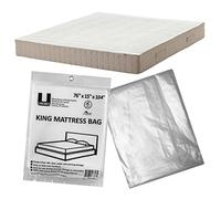 Uboxes Moving Supplies - Coprimaterasso per Letto King Size, 193 x 38 x 228,6 cm (KINGCOVER01)