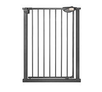 UBRAVOO Baby Gate per porte e scale,Cancello di sicurezza per porta in metallo con chiusura automatica, montaggio a pressione, nessuna perforazione, 76-84 cm per bambini e animali domestici