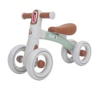 Ubravoo Baby Slide Balance Bike per 12-24 mesi, 3-Mode Headlight & 4 ruote trasparenti Silence, prima bicicletta in età prescolare e prima guida su giocattoli Regali di compleanno Dimensioni del prodo