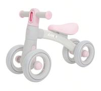 Ubravoo Baby Slide Balance Bike per 12-24 mesi, 3-Mode Headlight & 4 ruote trasparenti Silence, prima bicicletta in età prescolare e prima guida su giocattoli Regali di compleanno Dimensioni del prodo