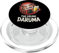 Ubriaco Daruma giapponese Kanji Souvenir Birra Arte Giappone Umorismo PopSockets PopGrip per MagSafe