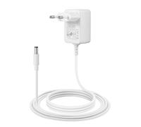 Ubrvhrt Alimentatore per Pedali Chitarra 9V DC 1A, Polarità Negativo Interno Positivo Esterno, Pedaliere Adattatore di Alimentazione Corrente Caricatore a Muro Per Effetti Chitarra e 9V Casio Tastiera