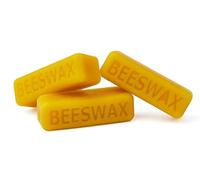 Ubswax Blocchi di cera d'api naturali, 170 g, 6 pezzi, cera d'api colorata per la produzione di candele, fai da te e fai da te, blocchi di cera per progetti creativi (giallo)