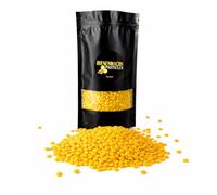 Ubswax Pastiglie di Cera d'api Giallo - 100% Pura Cera d'api Naturale - qualità cosmetica - per balsamo per Labbra, Creme, unguenti, Candele e Fai da Te - Made in EU (500g)