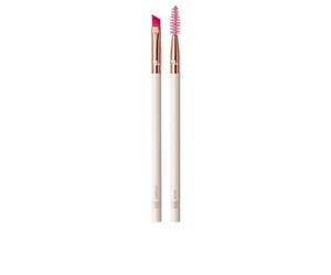UBU Brow Babes - Set di Due Pennelli per Sopracciglia, Kit Professionale Trucco Occhi