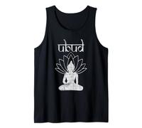 Ubud Bali Buddha Indonesia Lotus Yoga Meditazione Spirituale Canotta