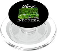 Ubud Bali Indonesia Souvenir Yoga Meditazione Risaie PopSockets PopGrip per MagSafe