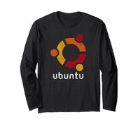 Ubuntu Linux - Sistema operativo affidabile per programmatori Maglia a Manica