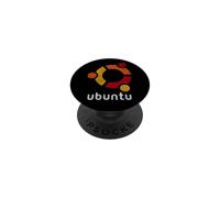 Ubuntu Linux - Sistema operativo sicuro e affidabile per codificatori PopSockets PopGrip Adesivo