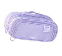 Ubxvamm Astuccio per matite di grande capacità, semplice borsa per cancelleria, astuccio espandibile, organizer da scrivania per studenti e ragazze