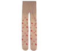 Ubxvamm Collant da donna con stampa a labbra in pura seta collant vintage sottile trasparente collant leggings per feste in discoteca
